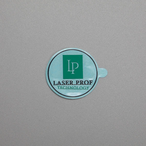 Nikkel Logo Metal Label Sticker