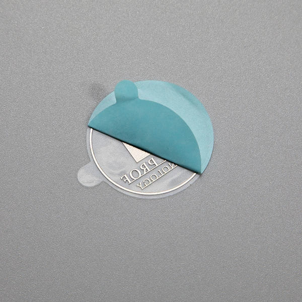 Nikkel Logo Metal Label Sticker