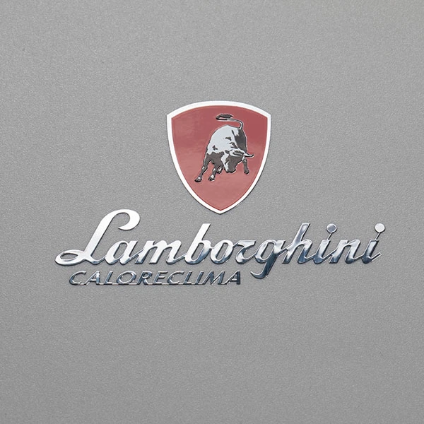 Nikkel skinnende varmebestandigt logo