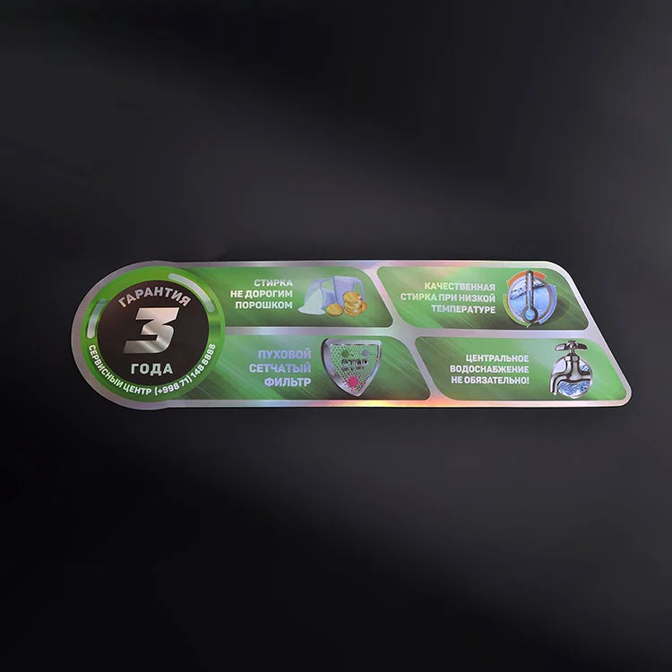 Popdekoration klistermærker