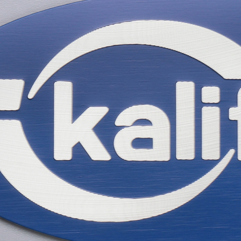 Maskine emblem af metal trykstøbt aluminium