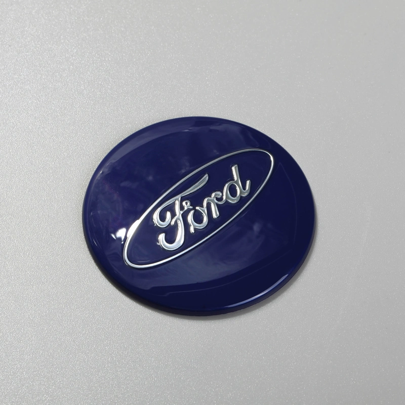 Aluminiumsetiketter til bilhjulsnavsdekoration metalemblem