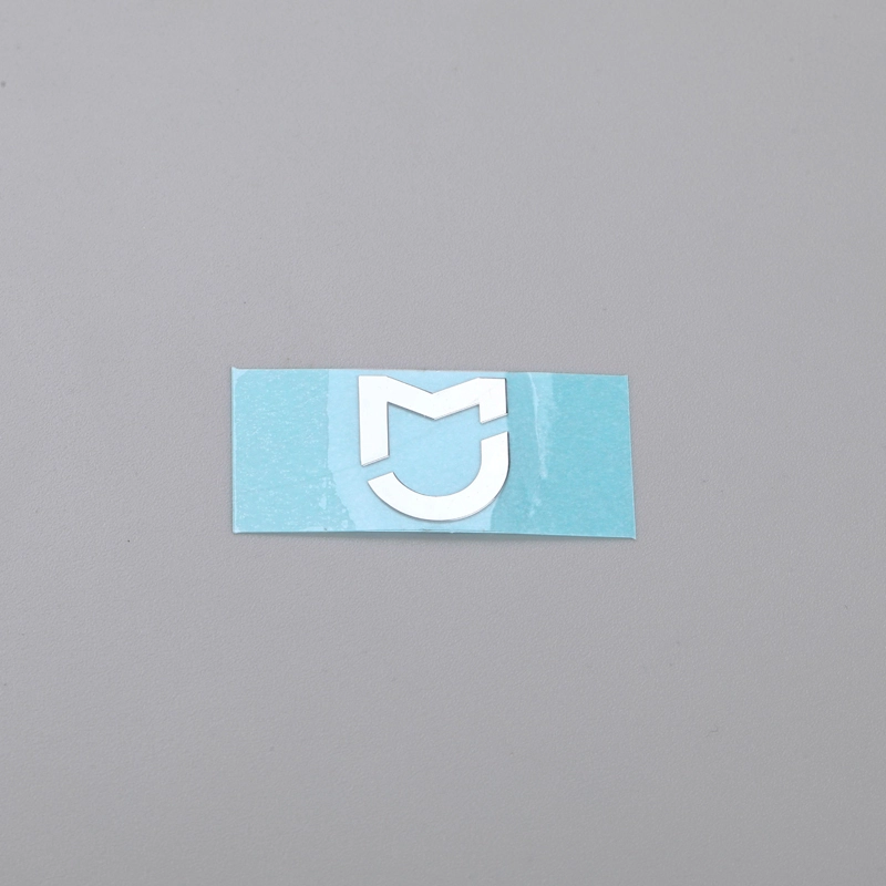 3D Nikkel Emblem Forkromet Metal Sign til xiaomi
