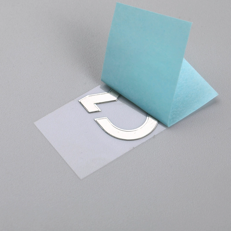 3D Nikkel Emblem Forkromet Metal Sign til xiaomi