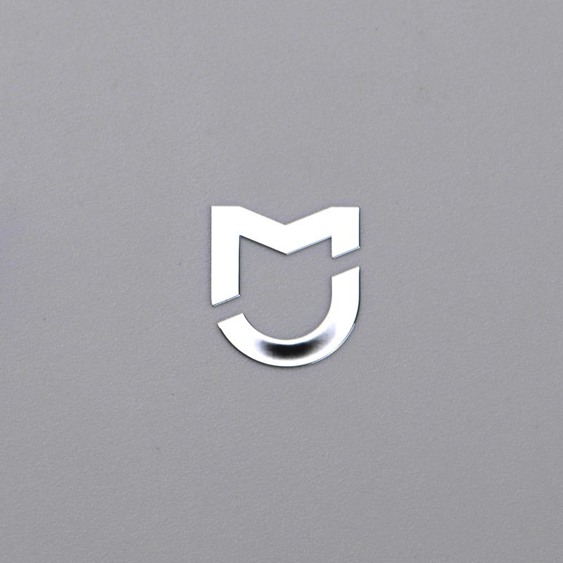 3D Nikkel Emblem Forkromet Metal Sign til xiaomi