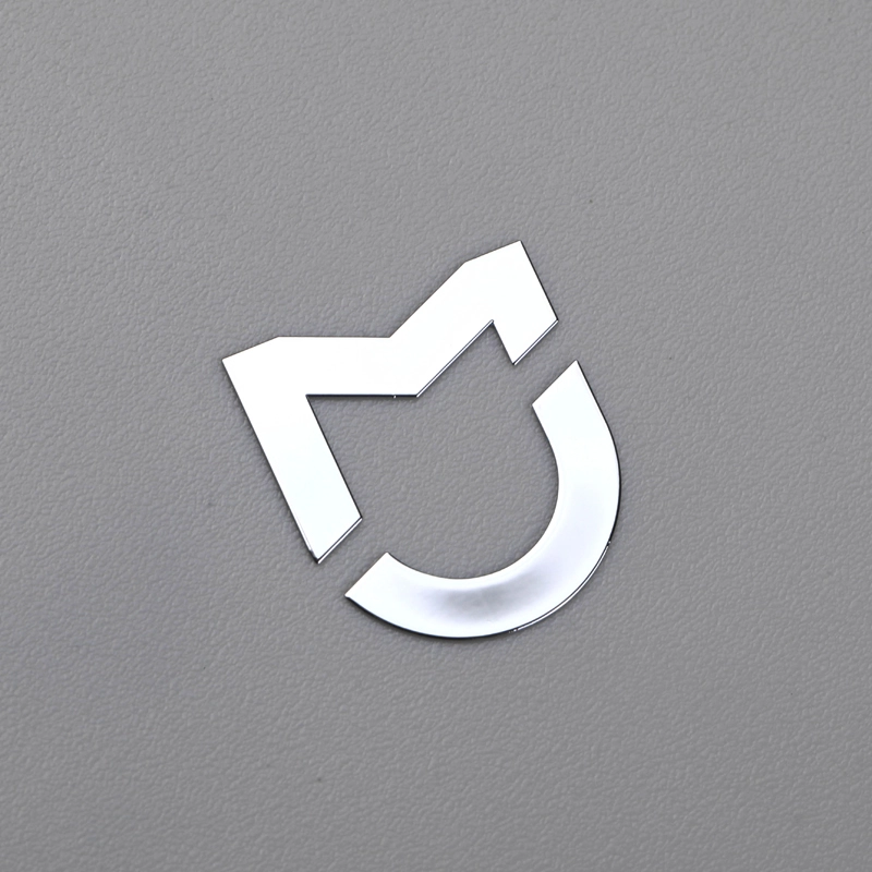 3D Nikkel Emblem Forkromet Metal Sign til xiaomi