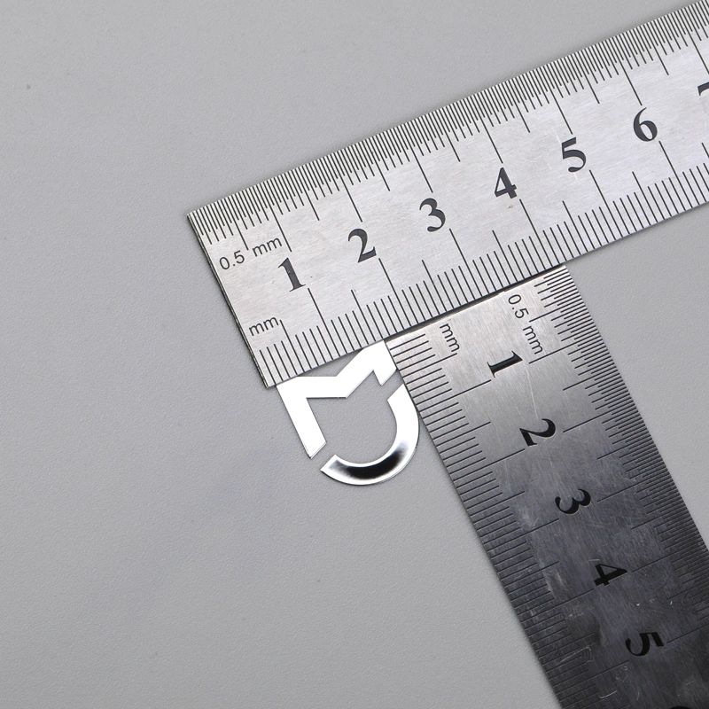 3D Nikkel Emblem Forkromet Metal Sign til xiaomi