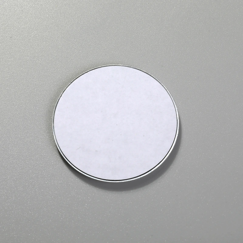 Aluminiumlabel Custom Logo 3d præget klistermærke
