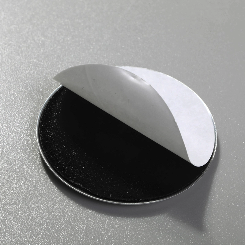 Aluminiumlabel Custom Logo 3d præget klistermærke