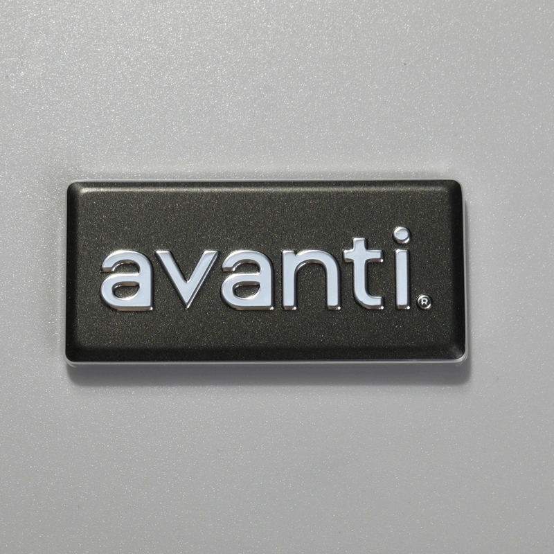 Anodiseret aluminium navneplade Udskrivning af aluminium tags