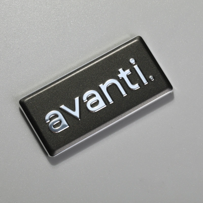 Anodiseret aluminium navneplade Udskrivning af aluminium tags