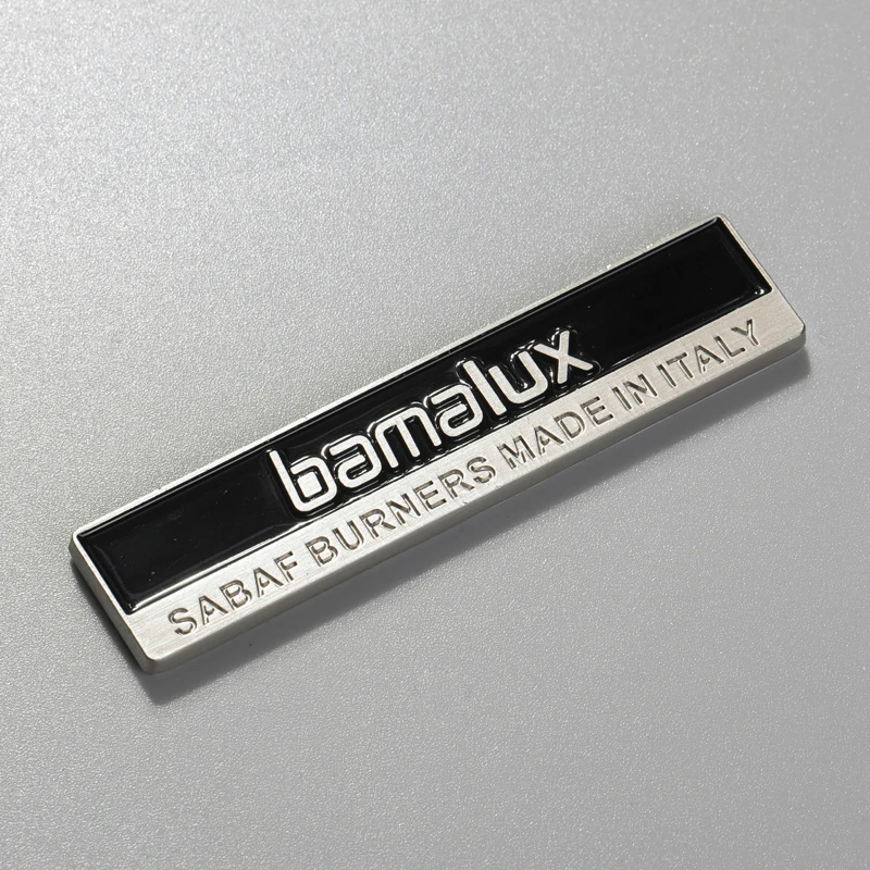 Zink Chrome Badge til vaskemaskine