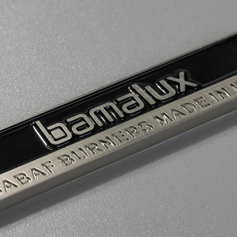 Zink Chrome Badge til vaskemaskine