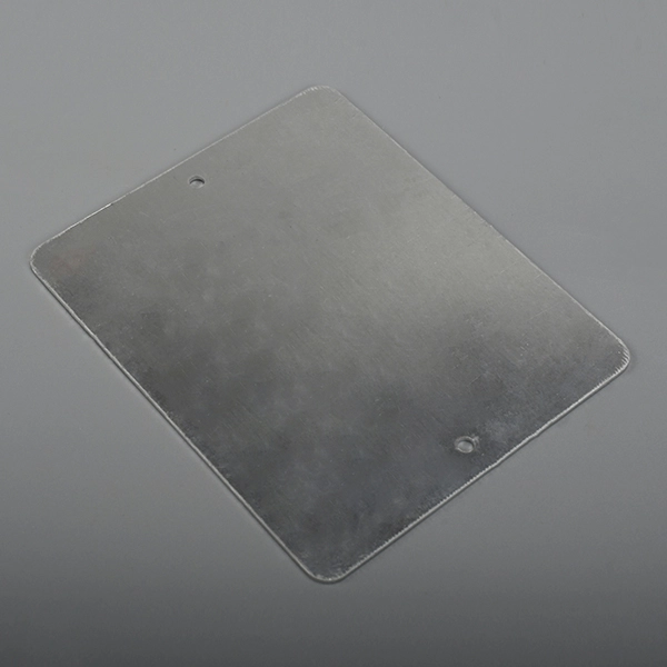 QR-kode aluminium label