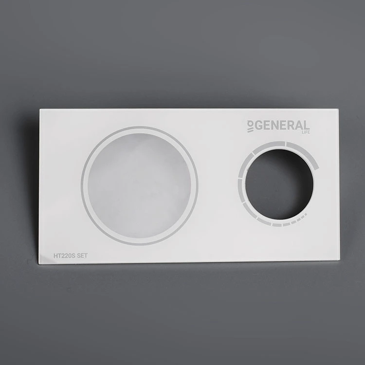 Ris komfurdekoration frontpanel