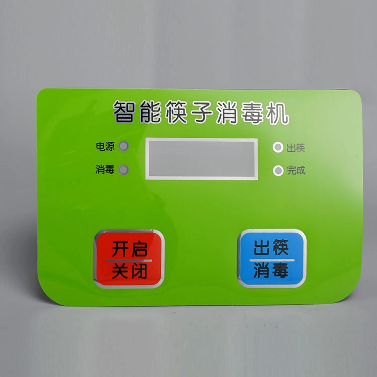 Skift tastaturkontrolpanel