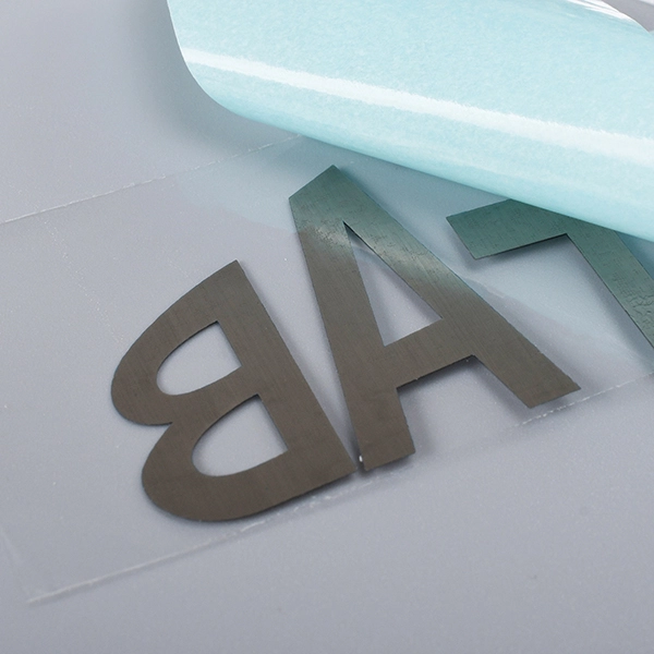 Tynd Metal Transfer Sticker