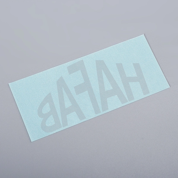 Tynd Metal Transfer Sticker