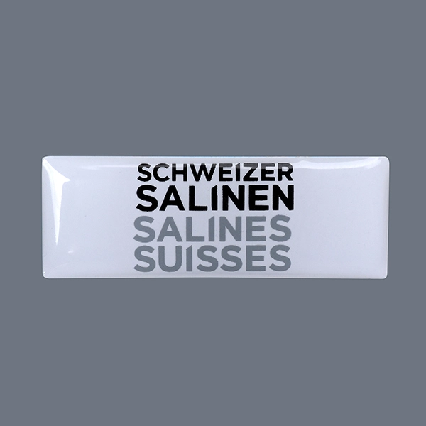Vejrbestandig Epoxy Resin Sticker