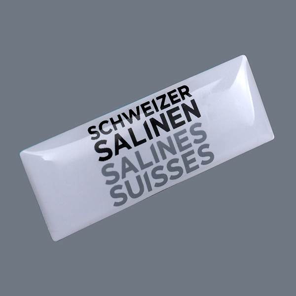 Vejrbestandig Epoxy Resin Sticker