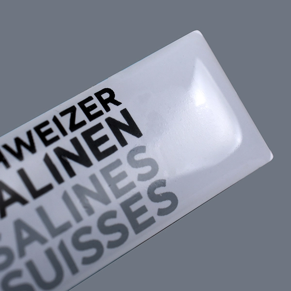 Vejrbestandig Epoxy Resin Sticker